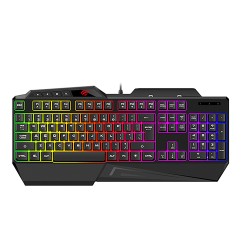 Havit KB488L USB Multi-Function Backlit Black Gaming Keyboard